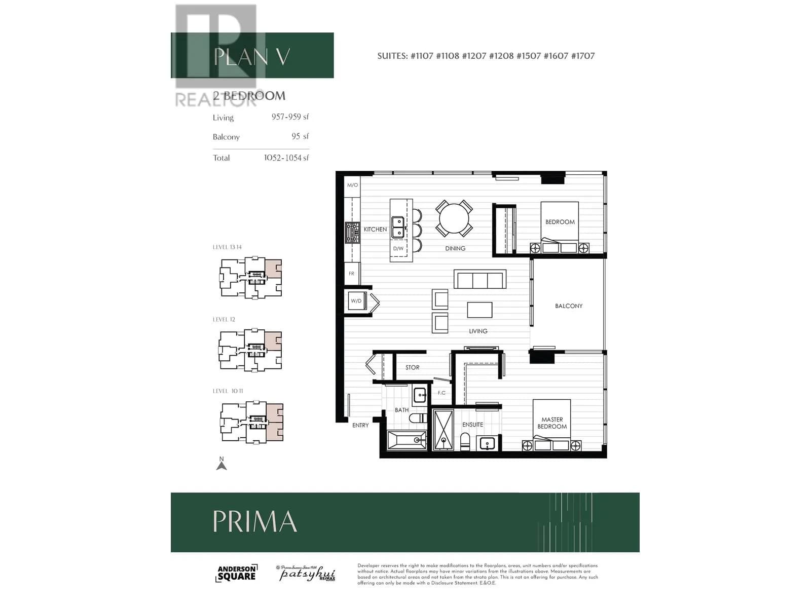 #1507 6833 BUSWELL STREET, Richmond, BC photo 2