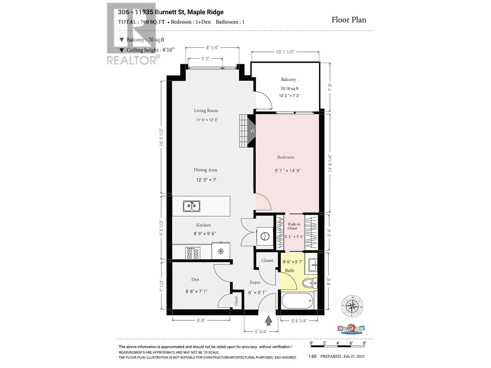 #306 11935 BURNETT STREET, Maple Ridge, BC photo 2
