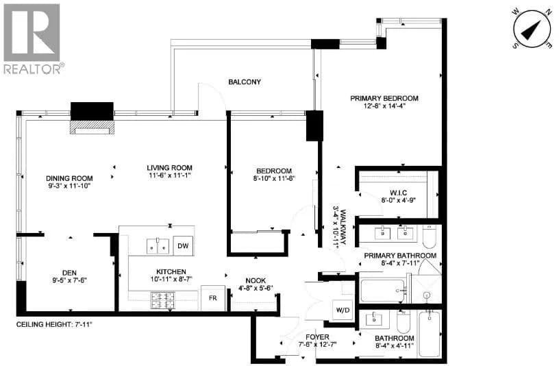 #2207 7328 ARCOLA STREET, Burnaby, BC photo 4