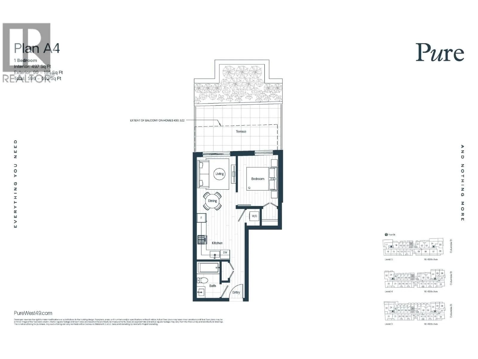 #430 203-263 W 49TH AVENUE, Vancouver, BC photo 3