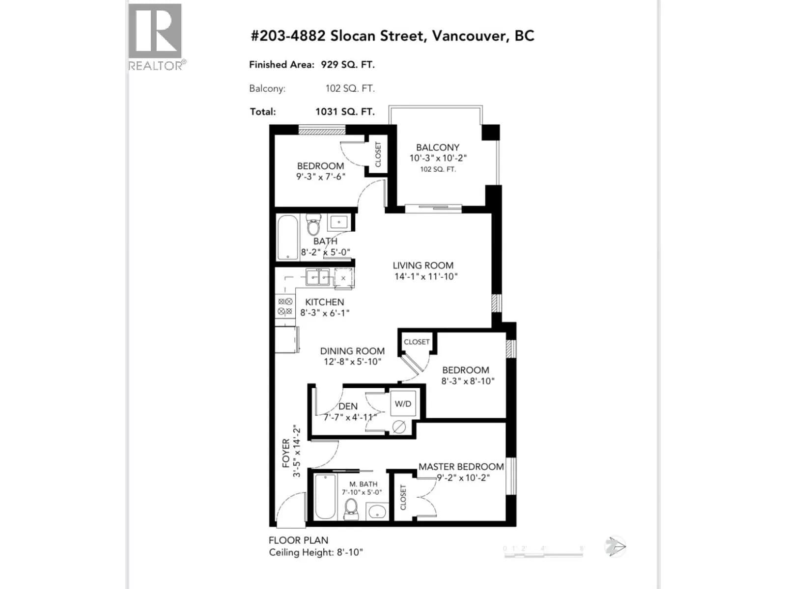 #203 4882 SLOCAN STREET, Vancouver, BC photo 2