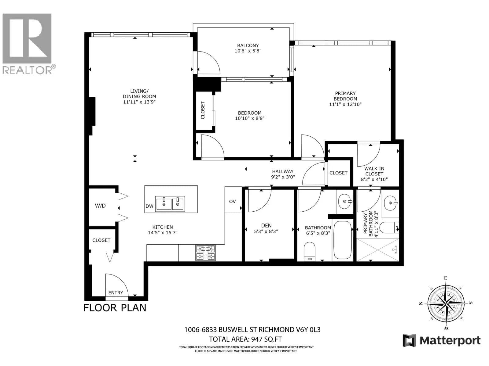6833 BUSWELL STREET, Richmond