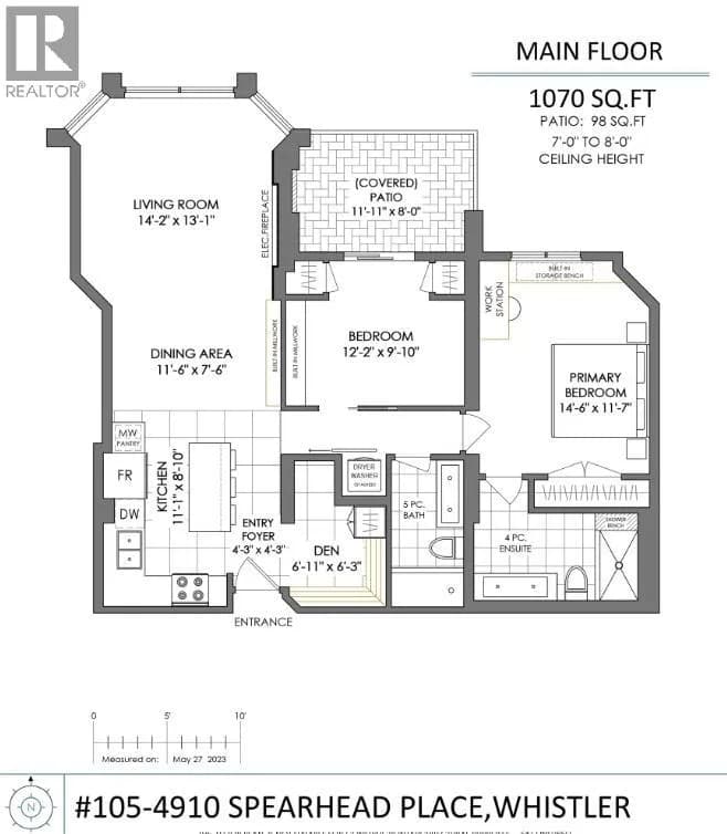 #105 4910 SPEARHEAD PLACE, Whistler, BC photo 2