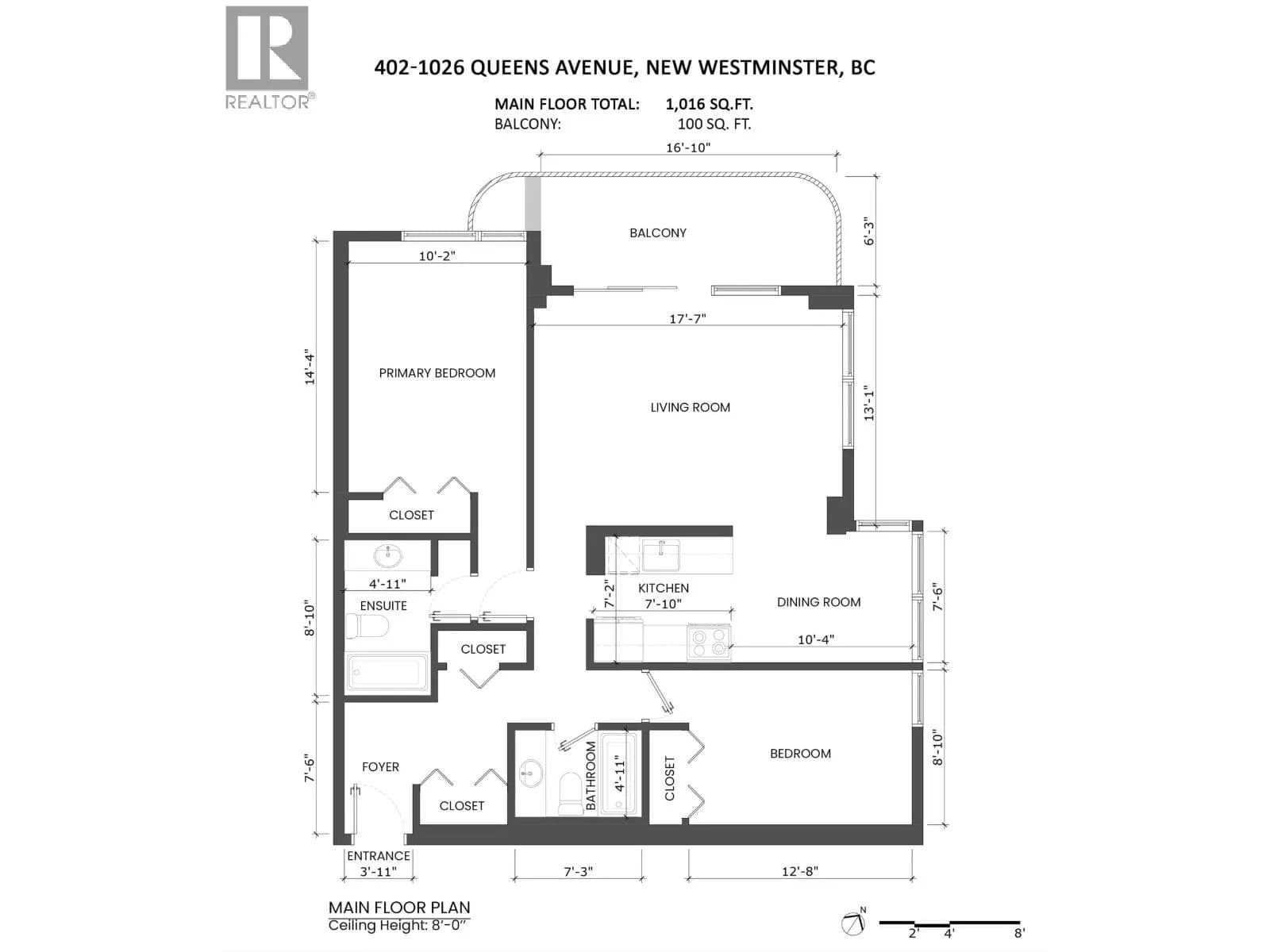 #402 1026 QUEENS AVENUE, New Westminster, BC photo 2
