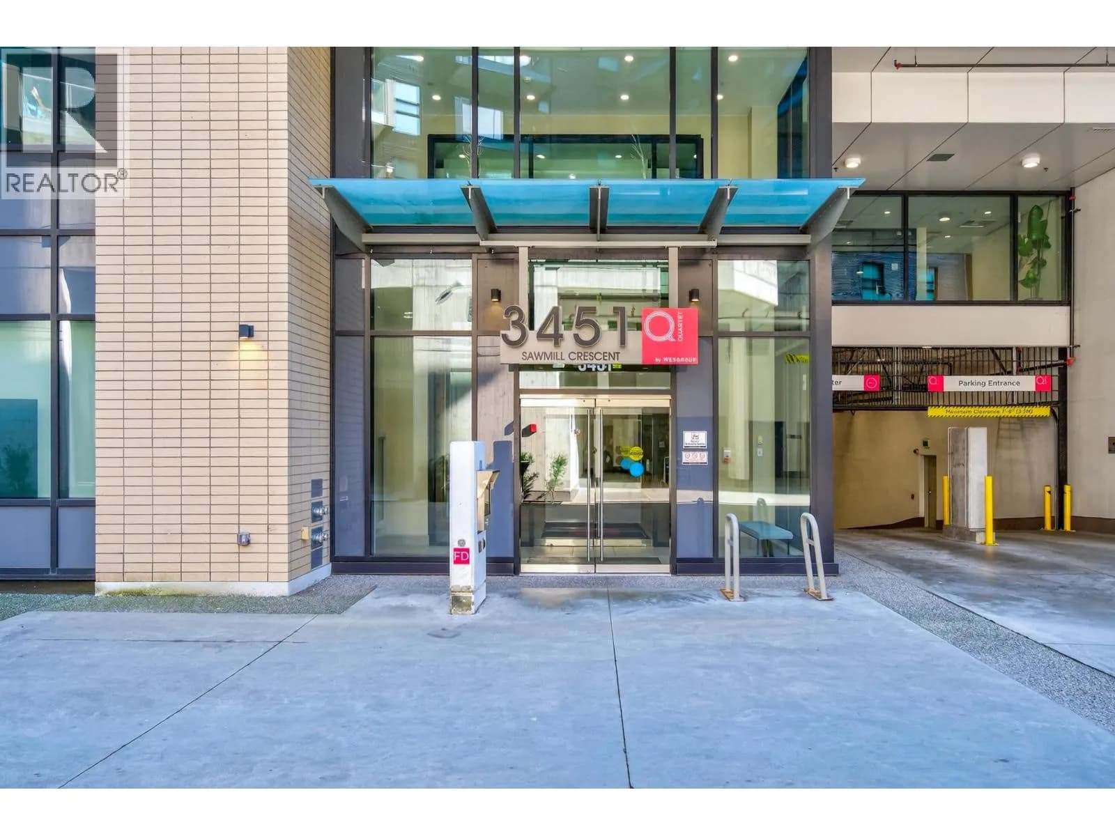 #406 3451 SAWMILL CRESCENT, Vancouver, BC photo 3