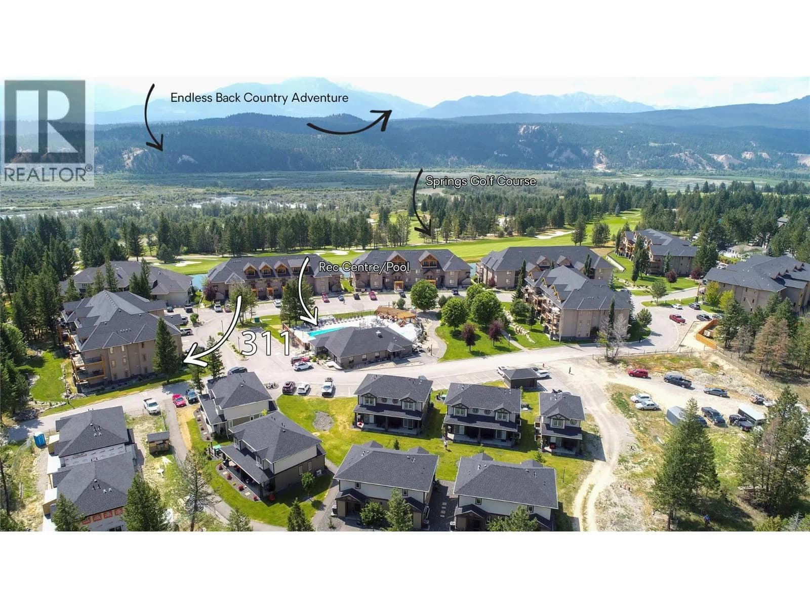 300 BIGHORN Boulevard, Radium Hot Springs