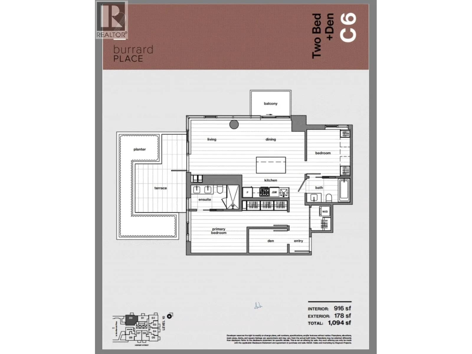 #1009 1277 HORNBY STREET, Vancouver, BC photo 1