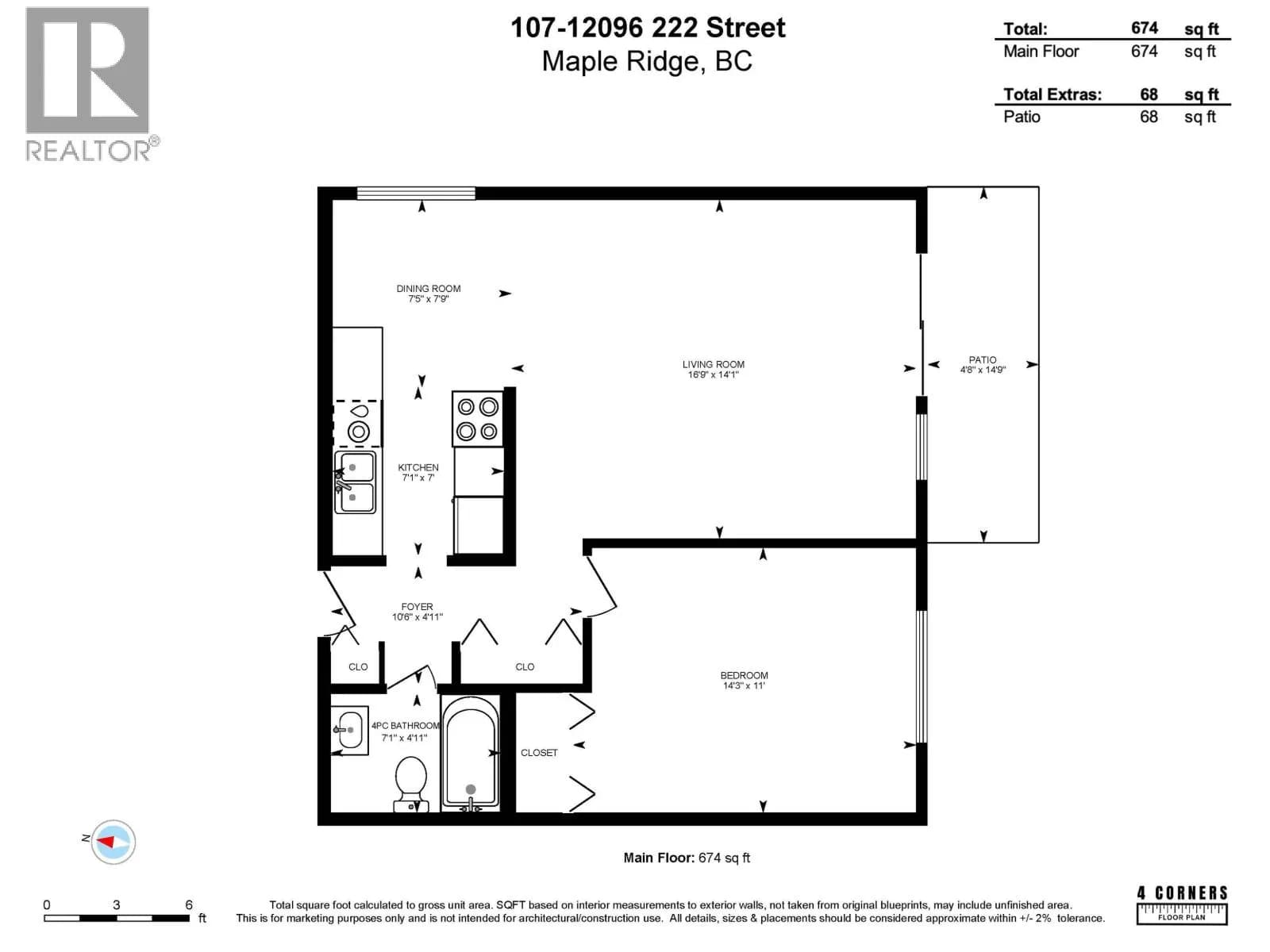 #107 12096 222 STREET, Maple Ridge, BC photo 3