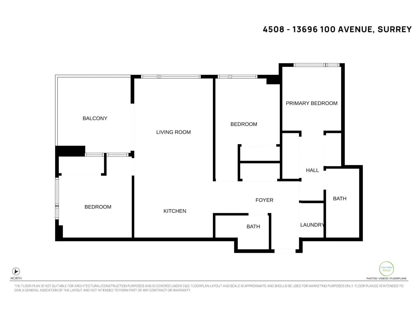 #4508 13696 100 AVENUE, Surrey, BC photo 2