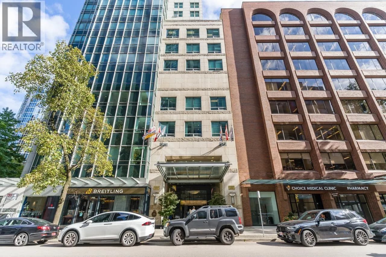 #1402 837 W HASTINGS STREET, Vancouver, BC photo 2