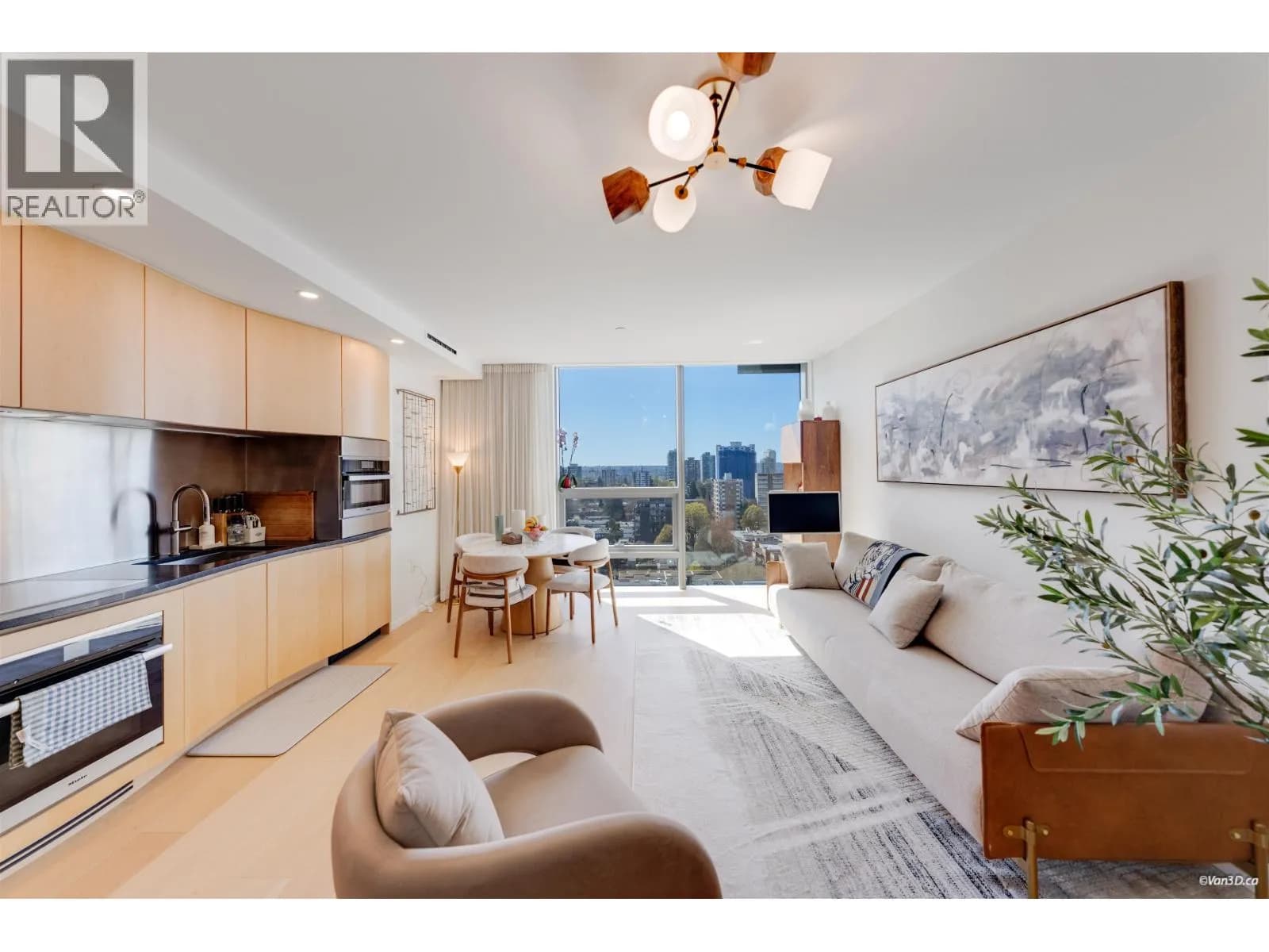 #1605 1568 ALBERNI STREET, Vancouver, BC photo 2