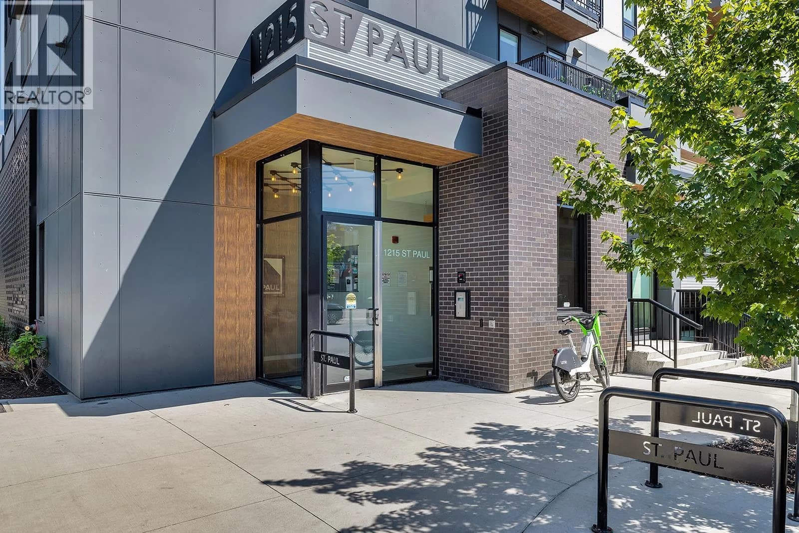 #309 1215 St. Paul Street, Kelowna, BC photo 2