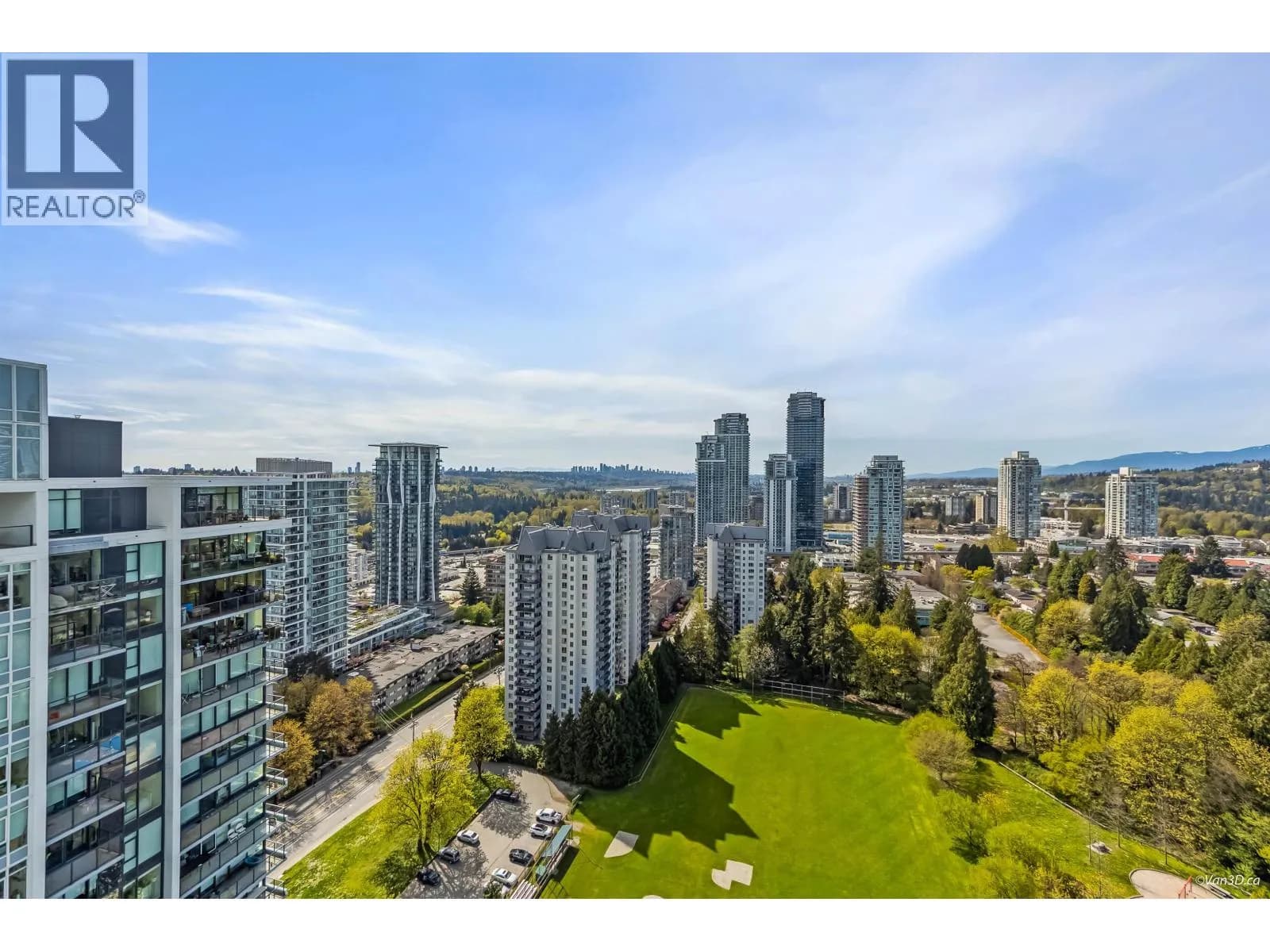 #2407 595 AUSTIN AVENUE, Coquitlam, BC photo 3