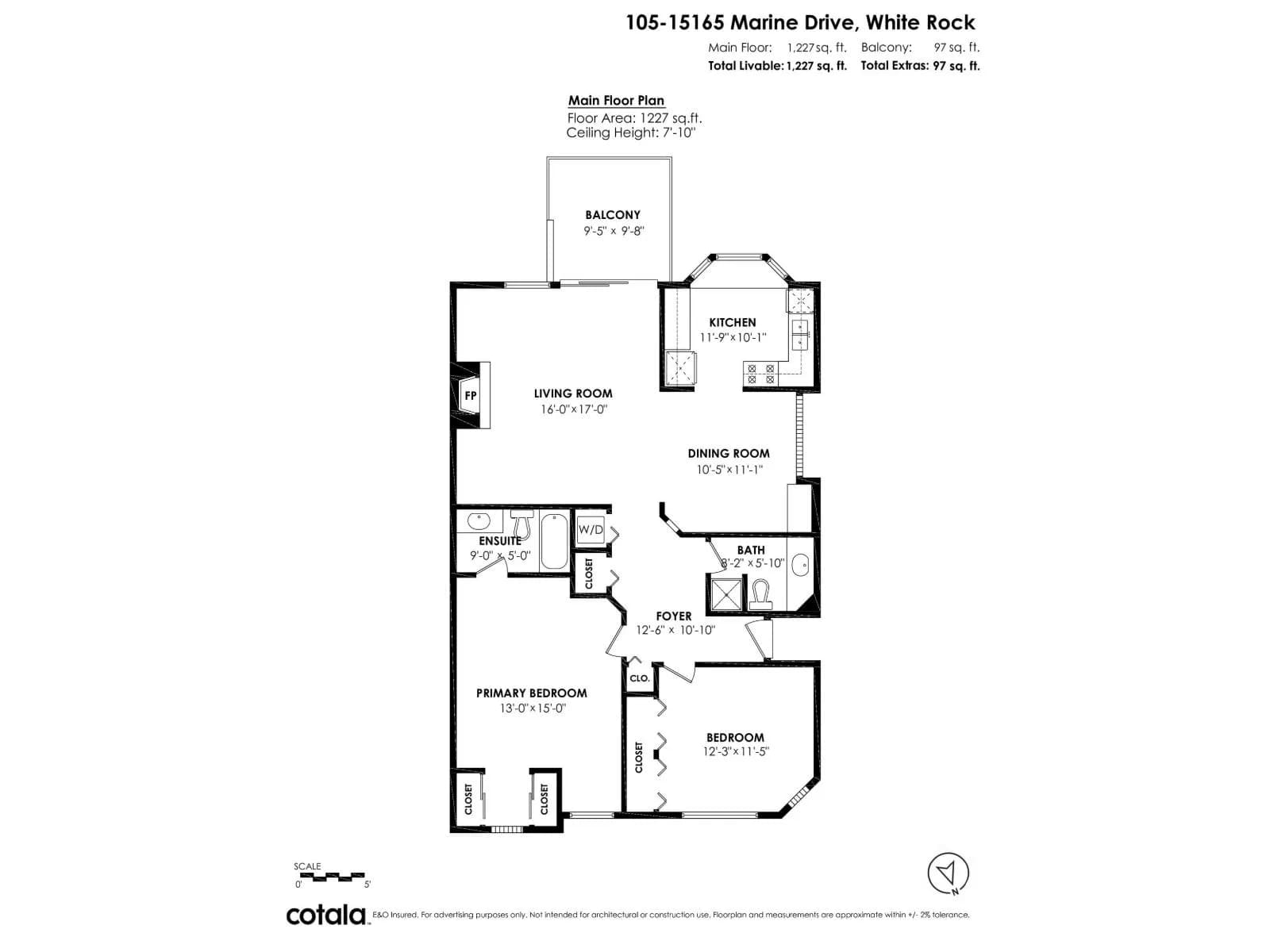 #105 15165 MARINE DRIVE, White Rock, BC photo 5