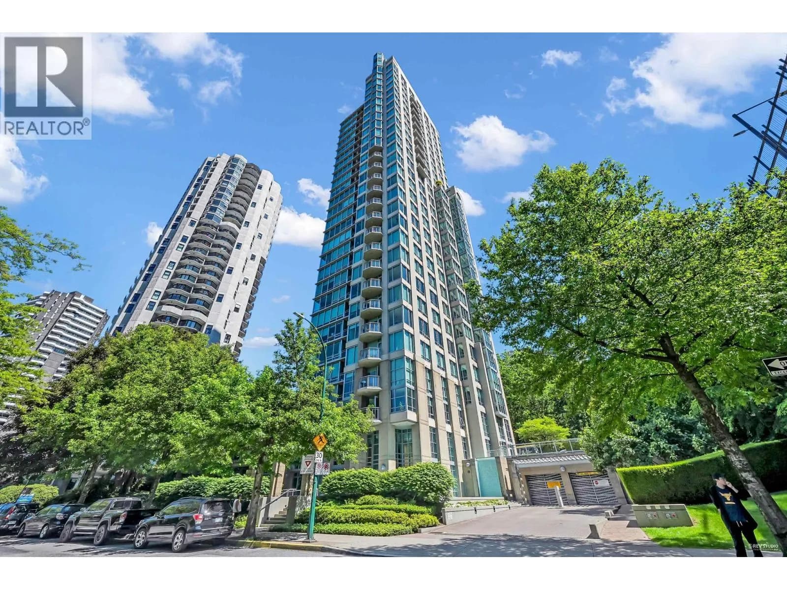 #1202 1005 BEACH AVENUE, Vancouver, BC photo 1