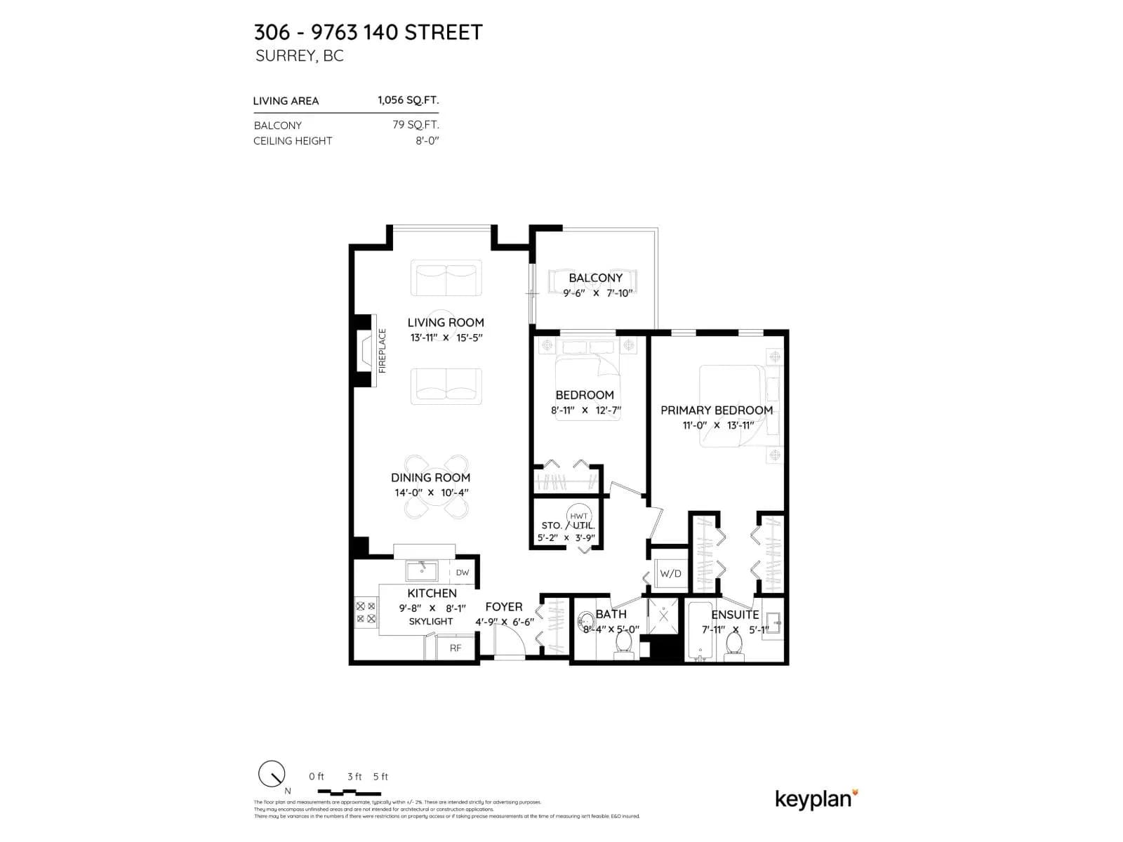 #306 9763 140 STREET, Surrey, BC photo 2