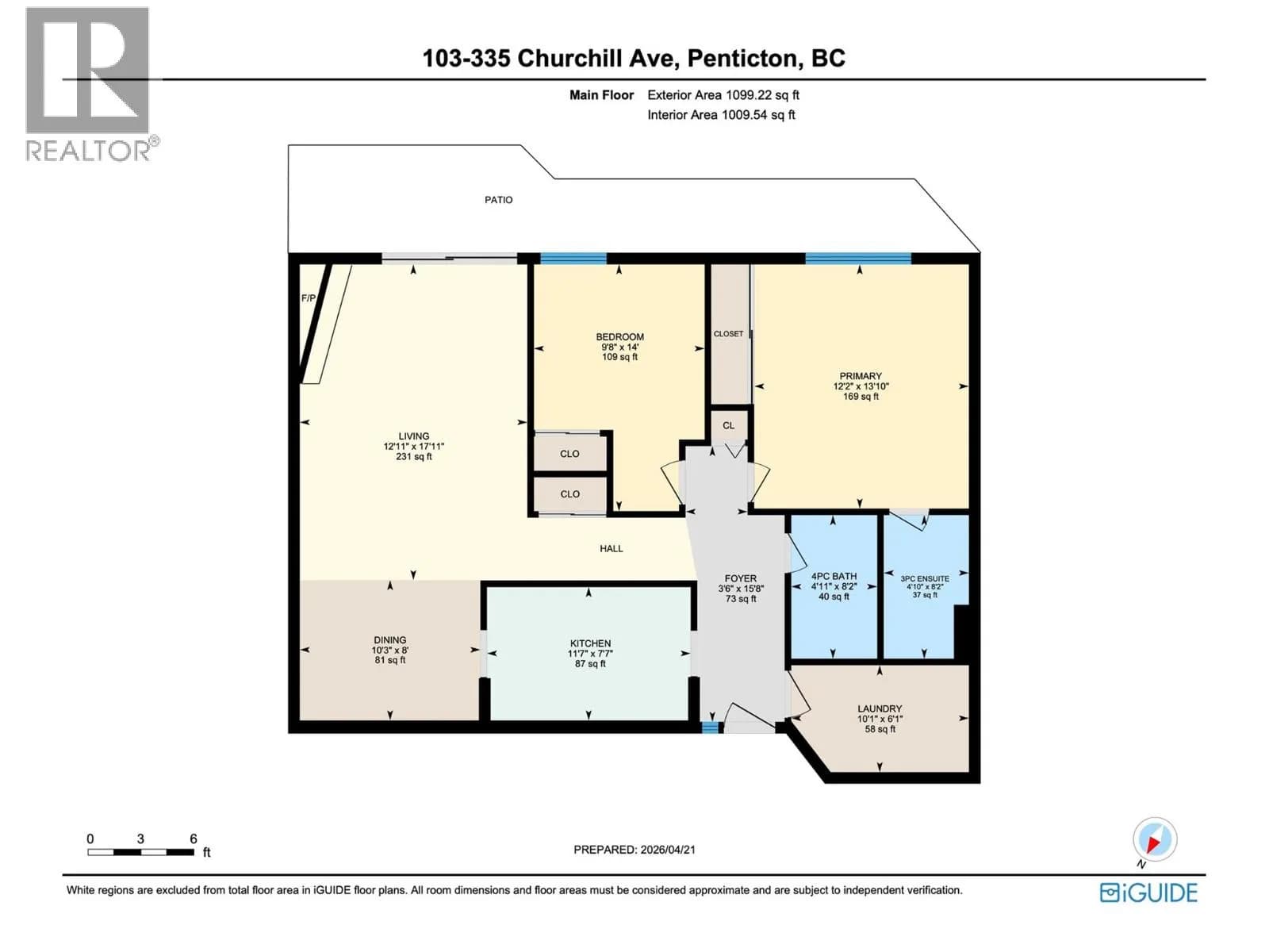 #103 335 Churchill Avenue, Penticton, BC photo 2