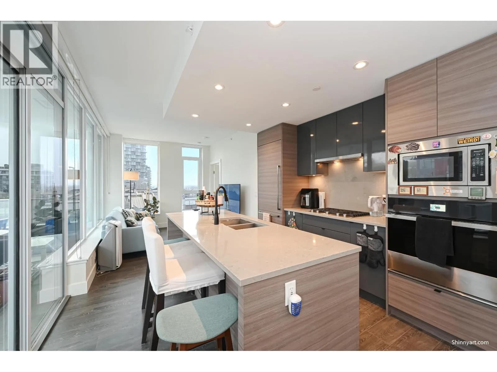 #807 3438 SAWMILL CRESCENT, Vancouver, BC photo 5