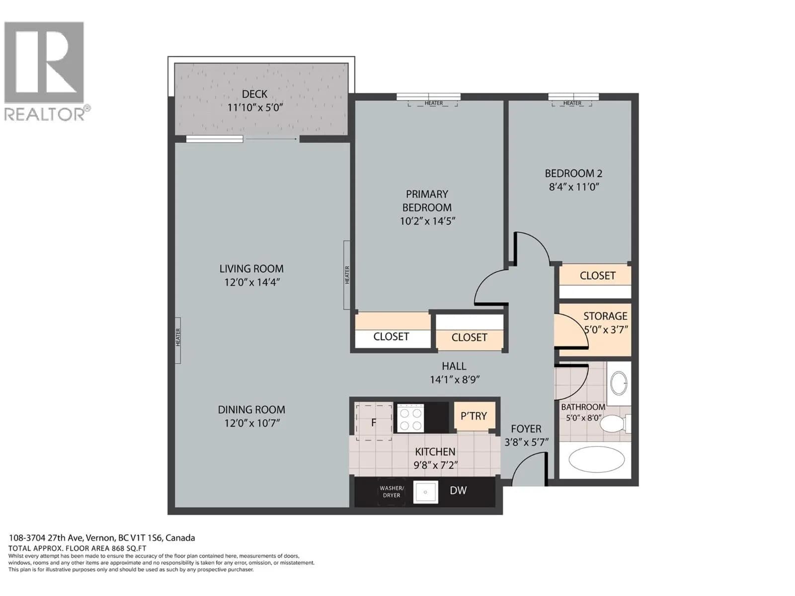 #108 3704 27 Avenue, Vernon, BC photo 2