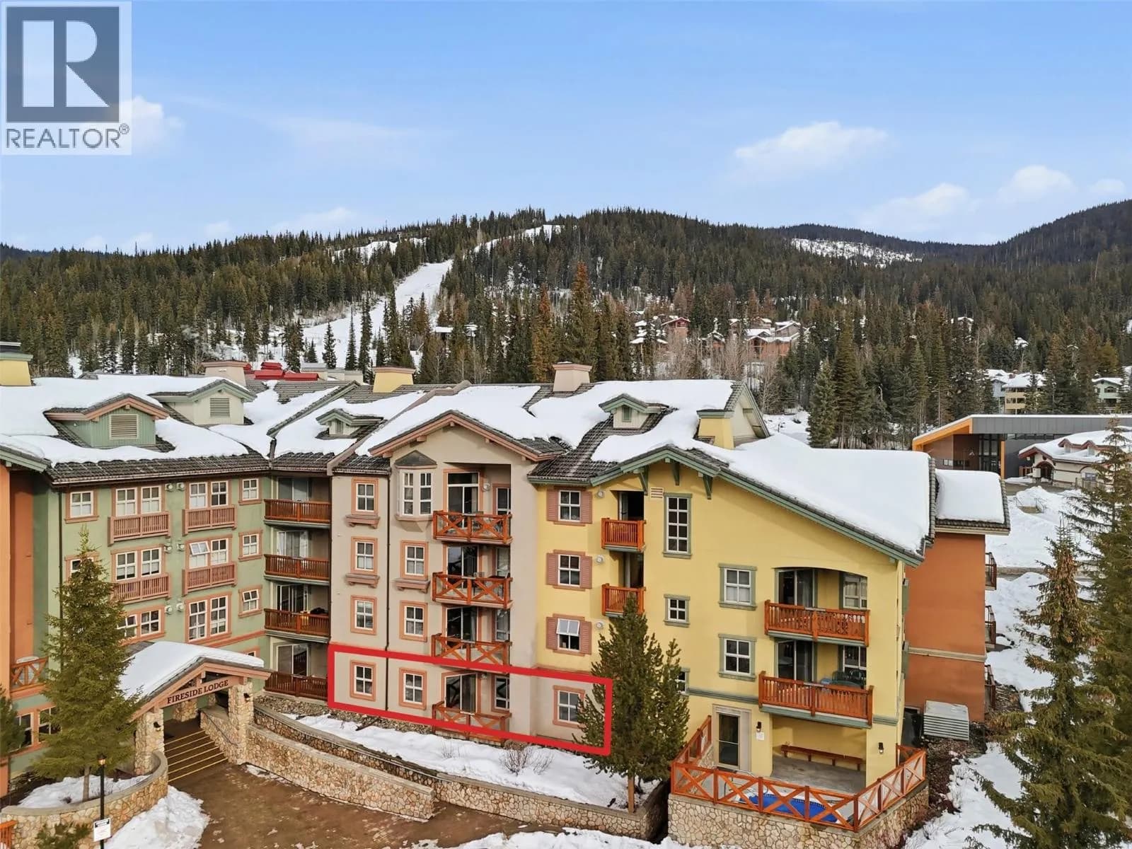 #102 3190 Creekside Way, Sun Peaks, BC photo 1