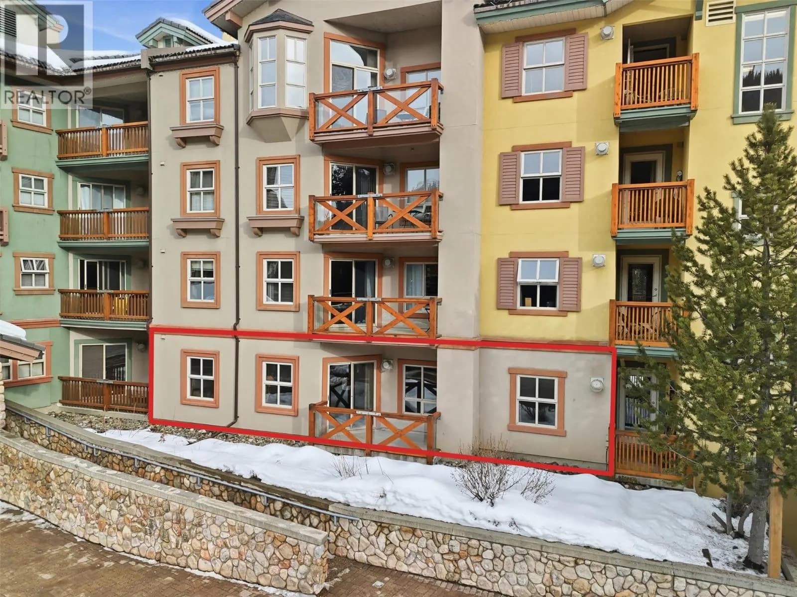 #102 3190 Creekside Way, Sun Peaks, BC photo 2