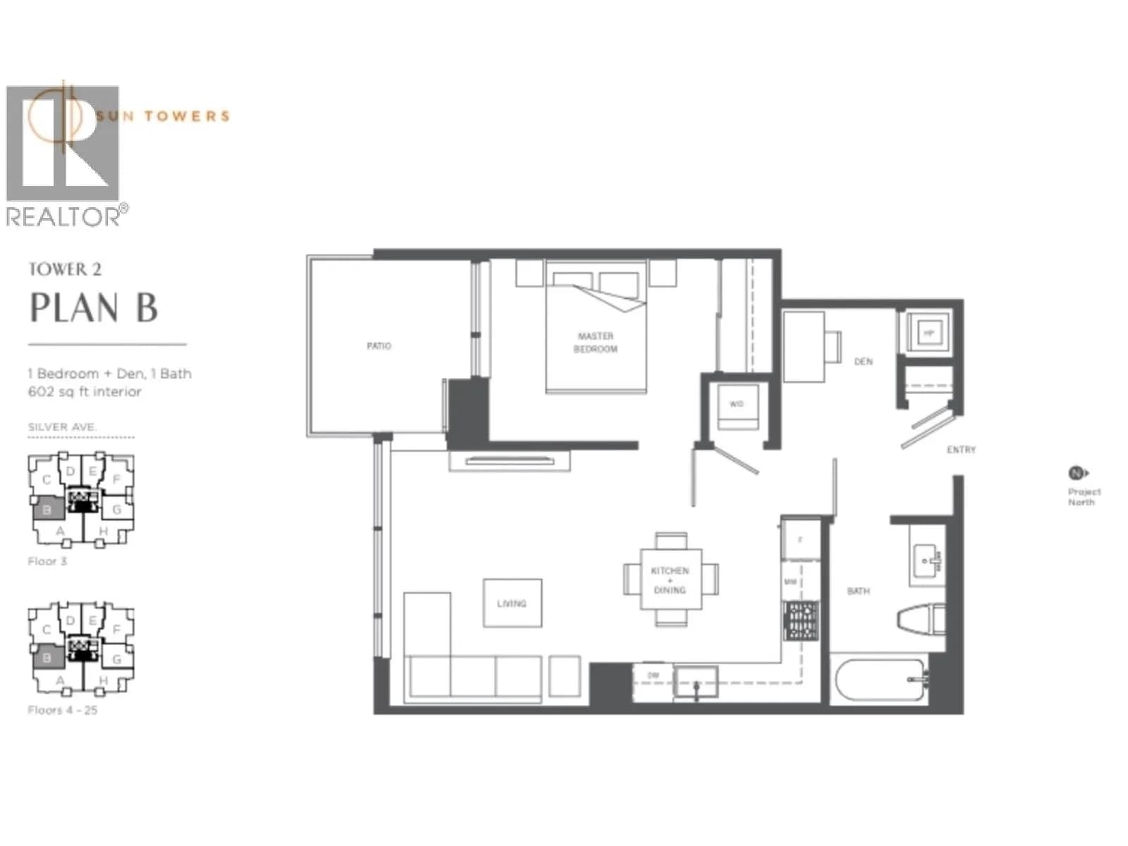 #2302 6398 SILVER AVENUE, Burnaby, BC photo 2