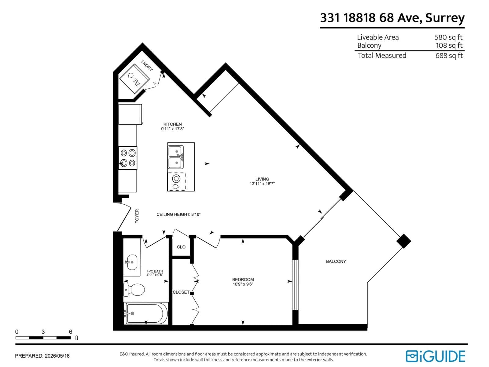#331 18818 68 AVENUE, Surrey, BC photo 3
