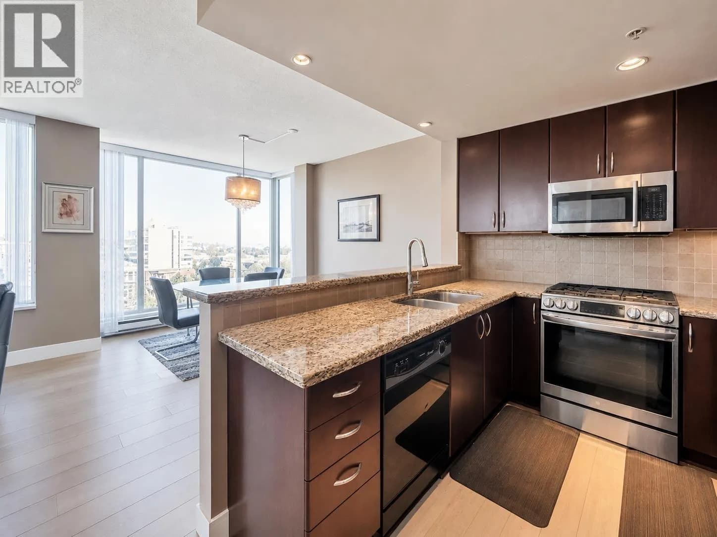 #1301 1428 W 6TH AVENUE, Vancouver, BC photo 3
