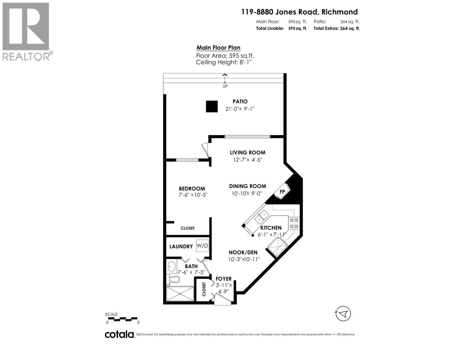 #119 8880 JONES ROAD, Richmond, BC photo 4