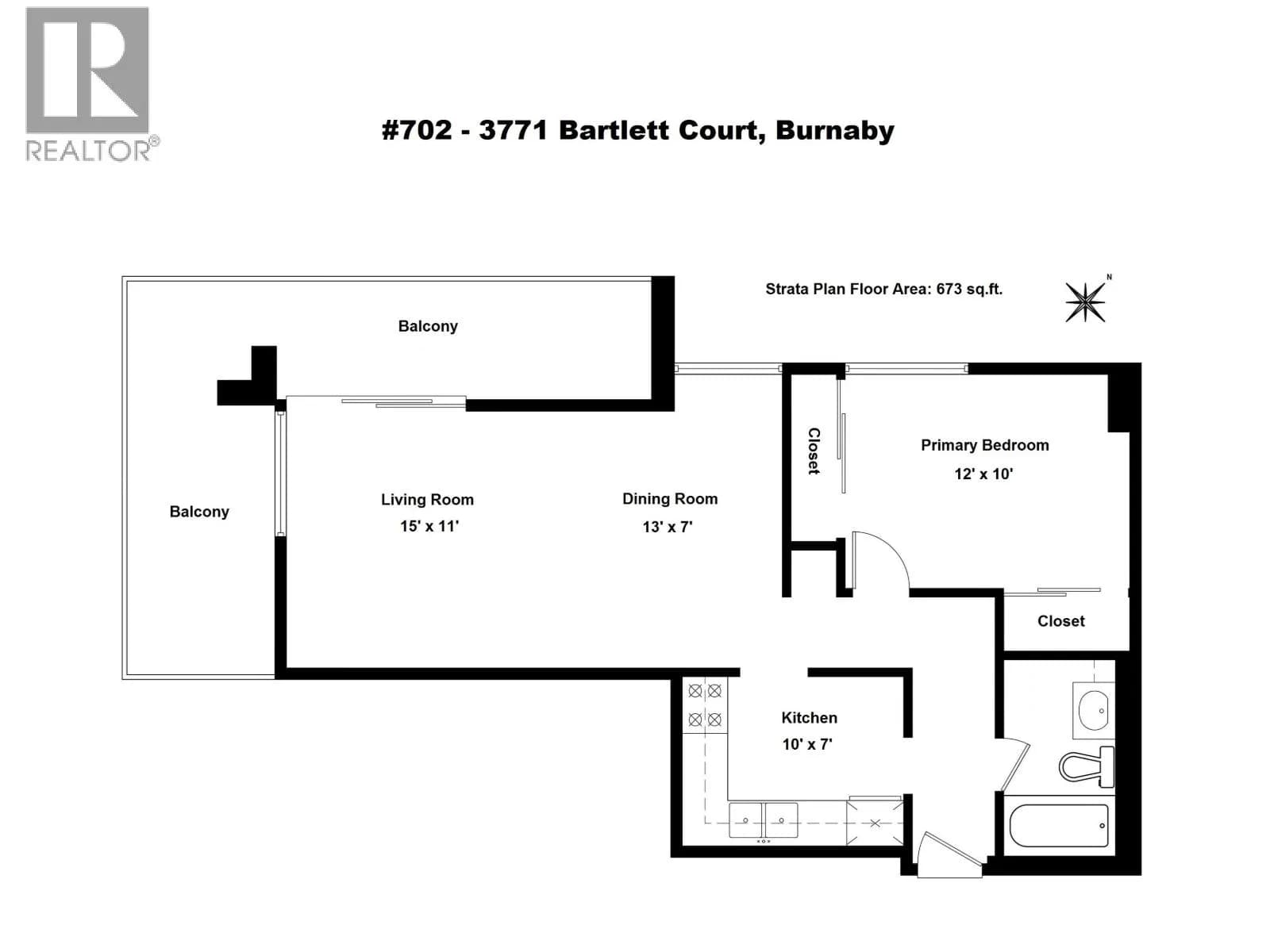 #702 3771 BARTLETT COURT, Burnaby, BC photo 4