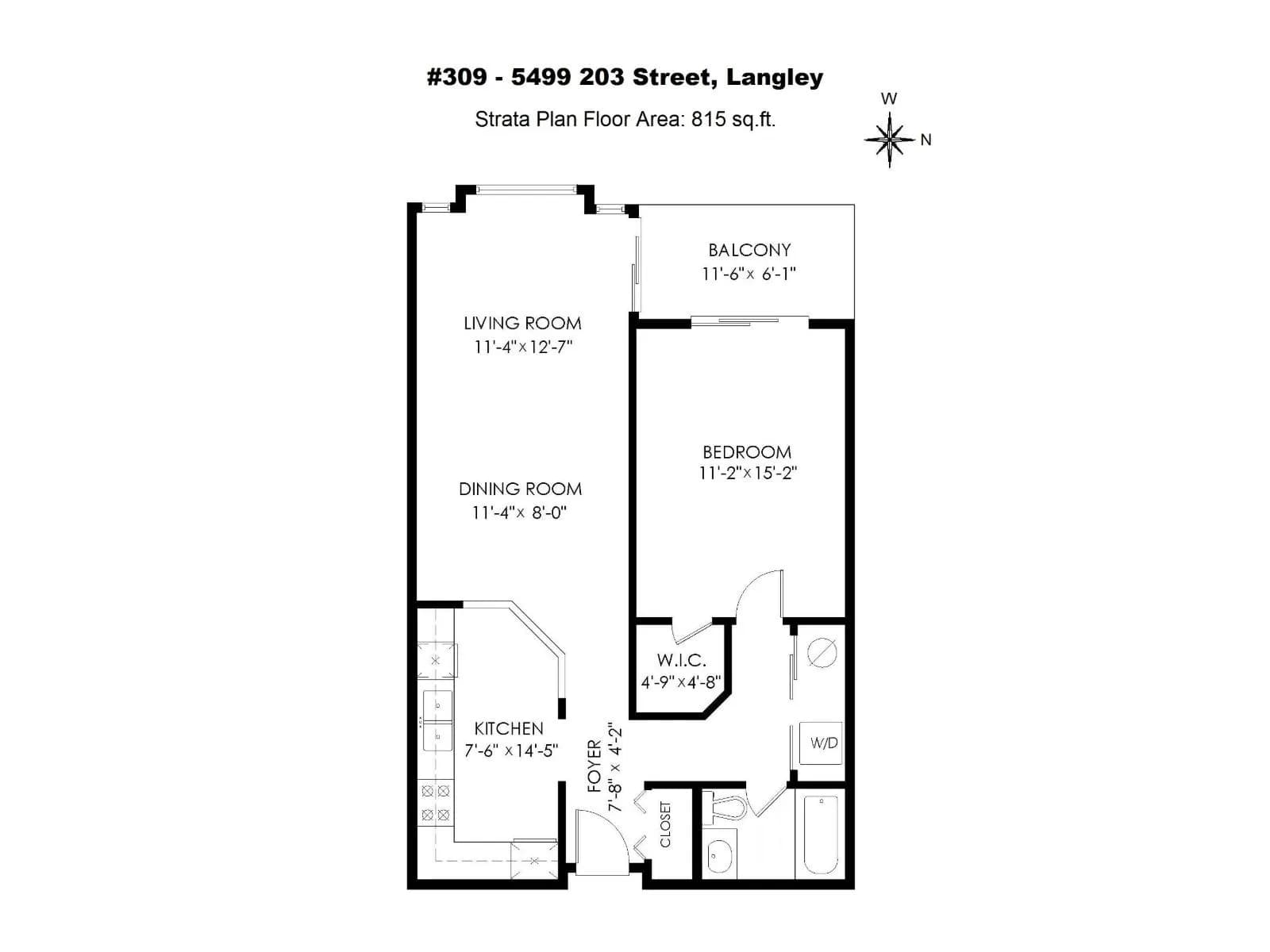 #309 5499 203 STREET, Langley, BC photo 4