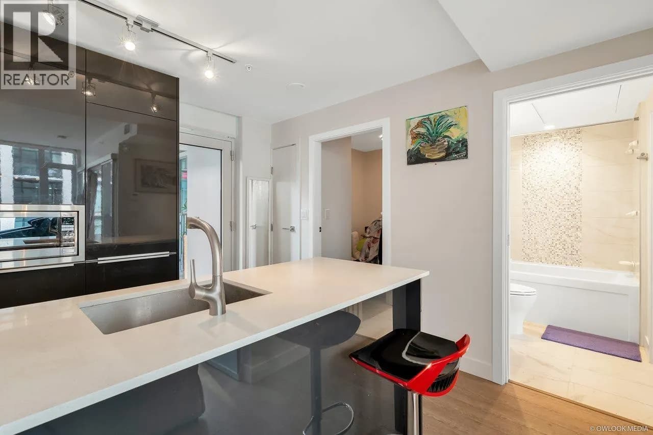 #502 1283 HOWE STREET, Vancouver, BC photo 5