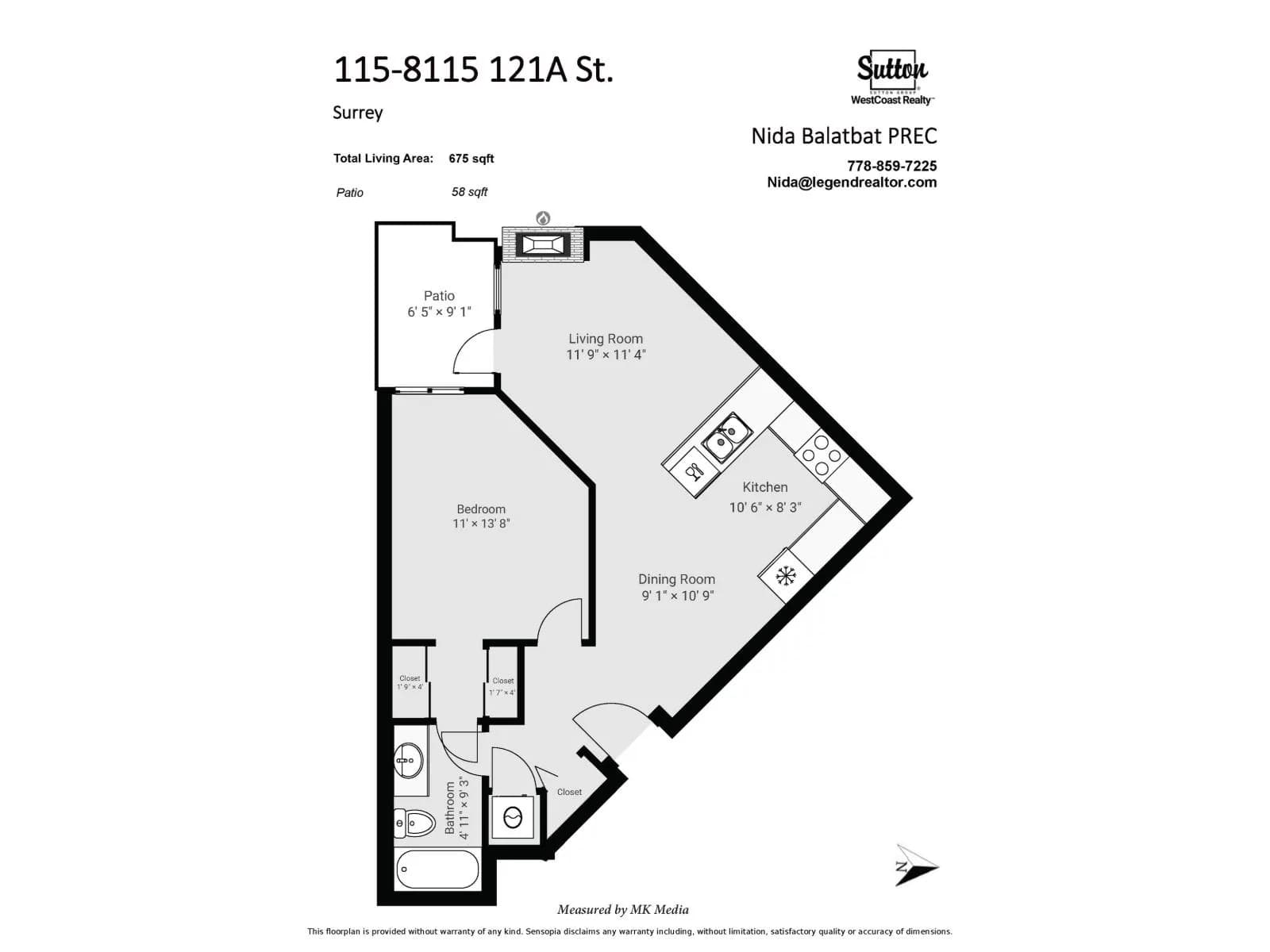 #115 8115 121A STREET, Surrey, BC photo 2