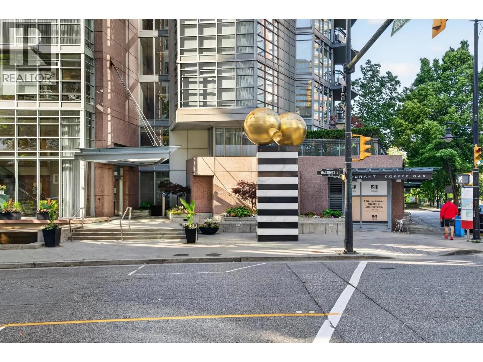 #702 1205 W HASTINGS STREET, Vancouver, BC photo 4