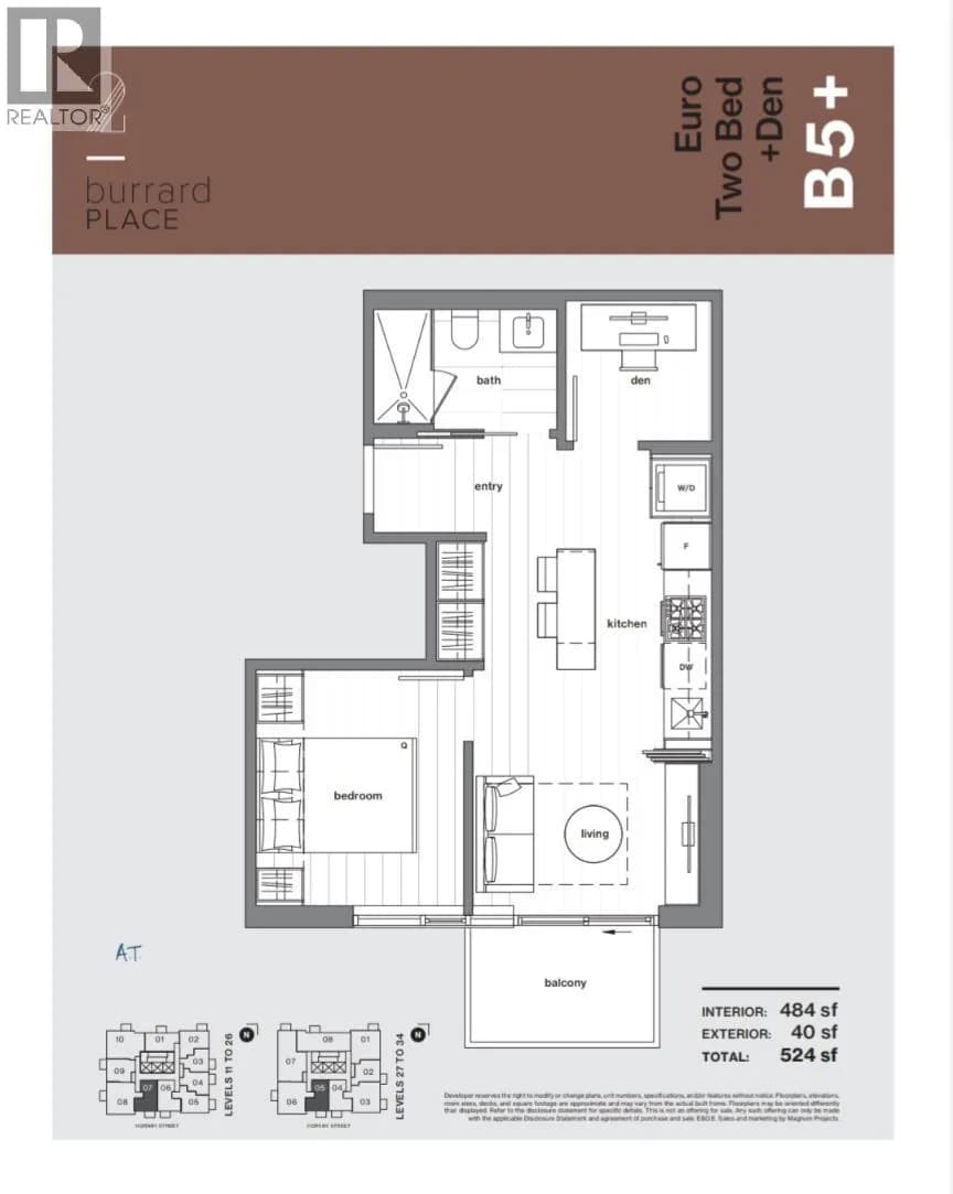 #3005 1277 HORNBY STREET, Vancouver, BC photo 2