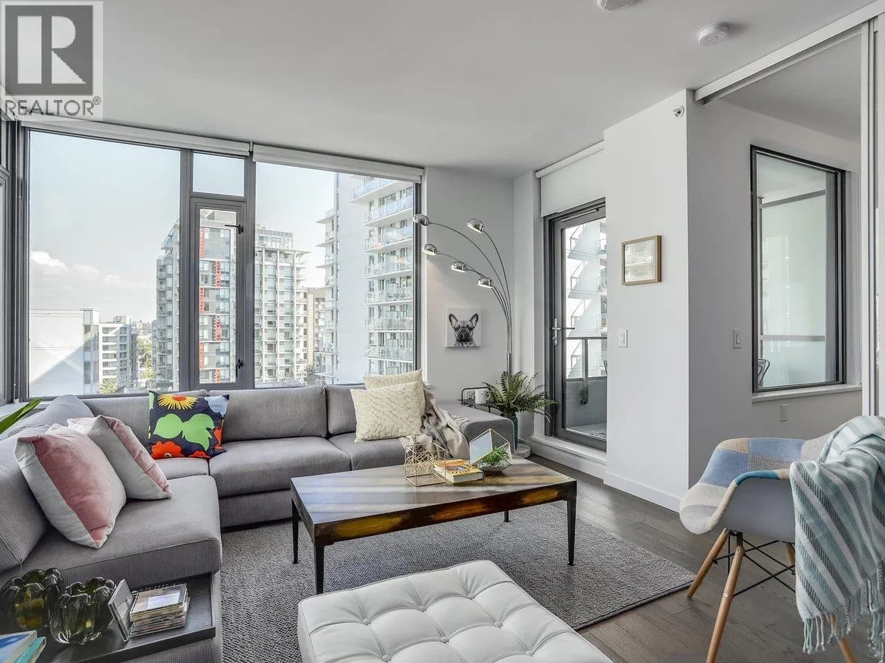 #808 1688 PULLMAN PORTER STREET, Vancouver, BC photo 3