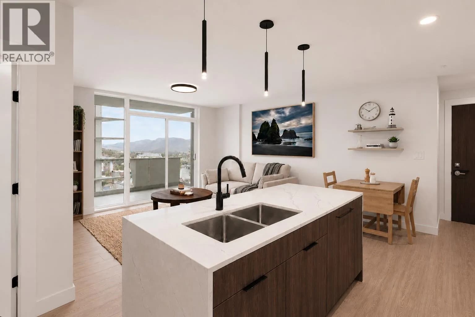 #1307 460 Nicola Street, Kamloops, BC photo 4