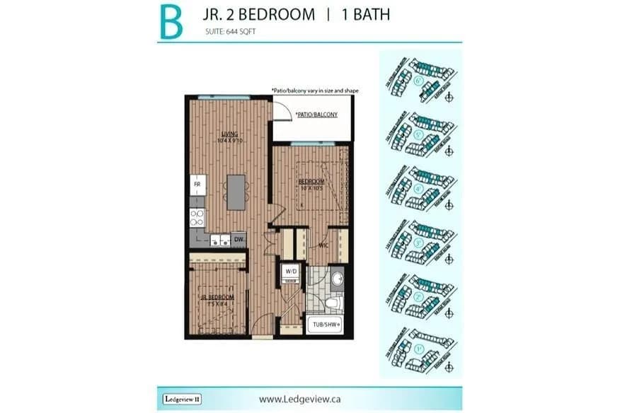 #616 11063 RAVINE ROAD, Surrey, BC photo 2