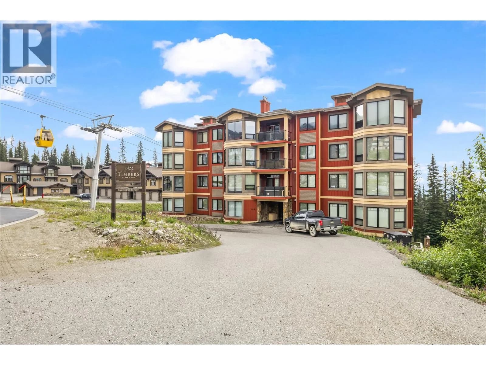 #101 5085 Snowbird Way, Big White, BC photo 1