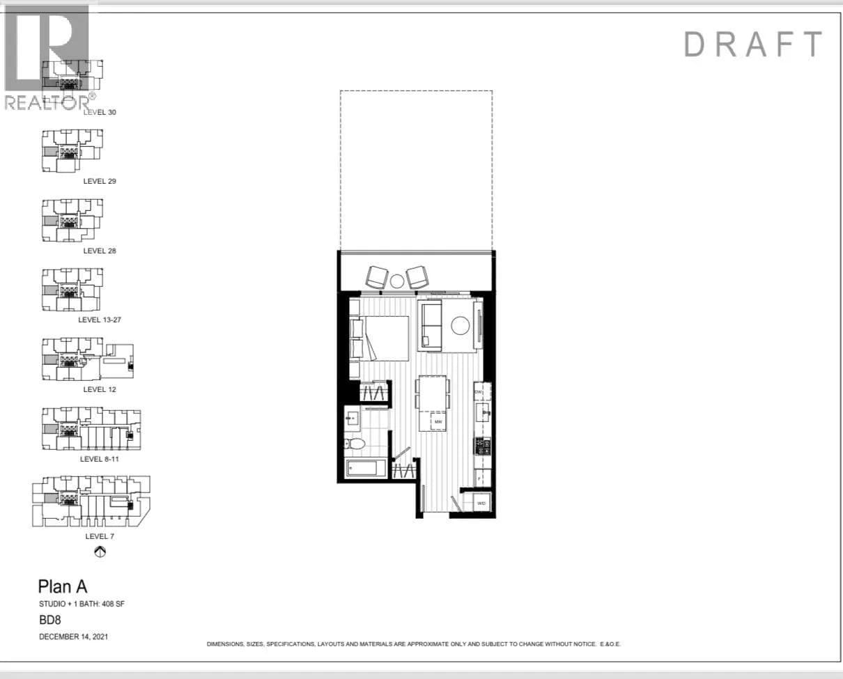 #2907 230 KEARY STREET, New Westminster, BC photo 5