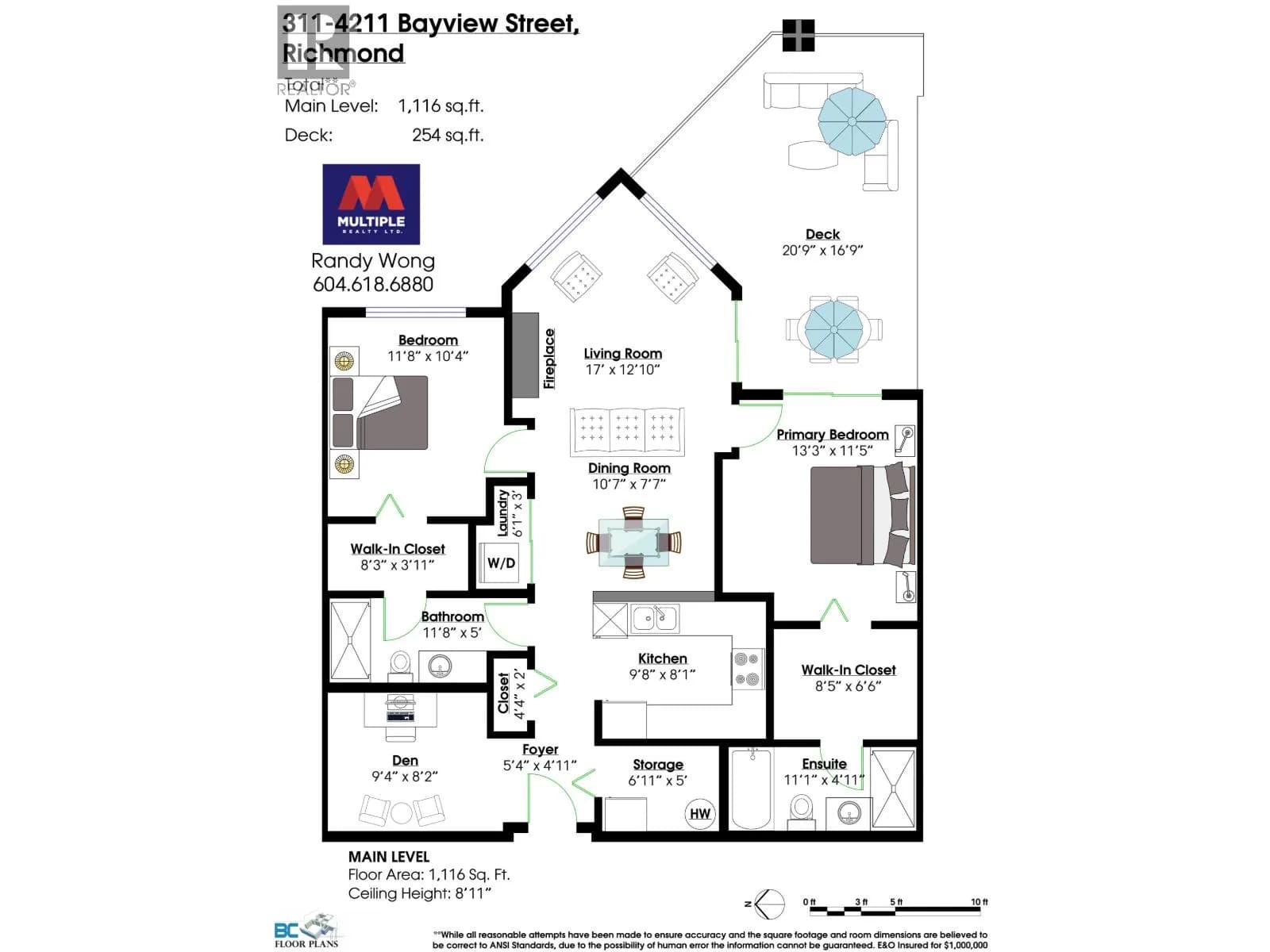 #311 4211 BAYVIEW STREET, Richmond, BC photo 3