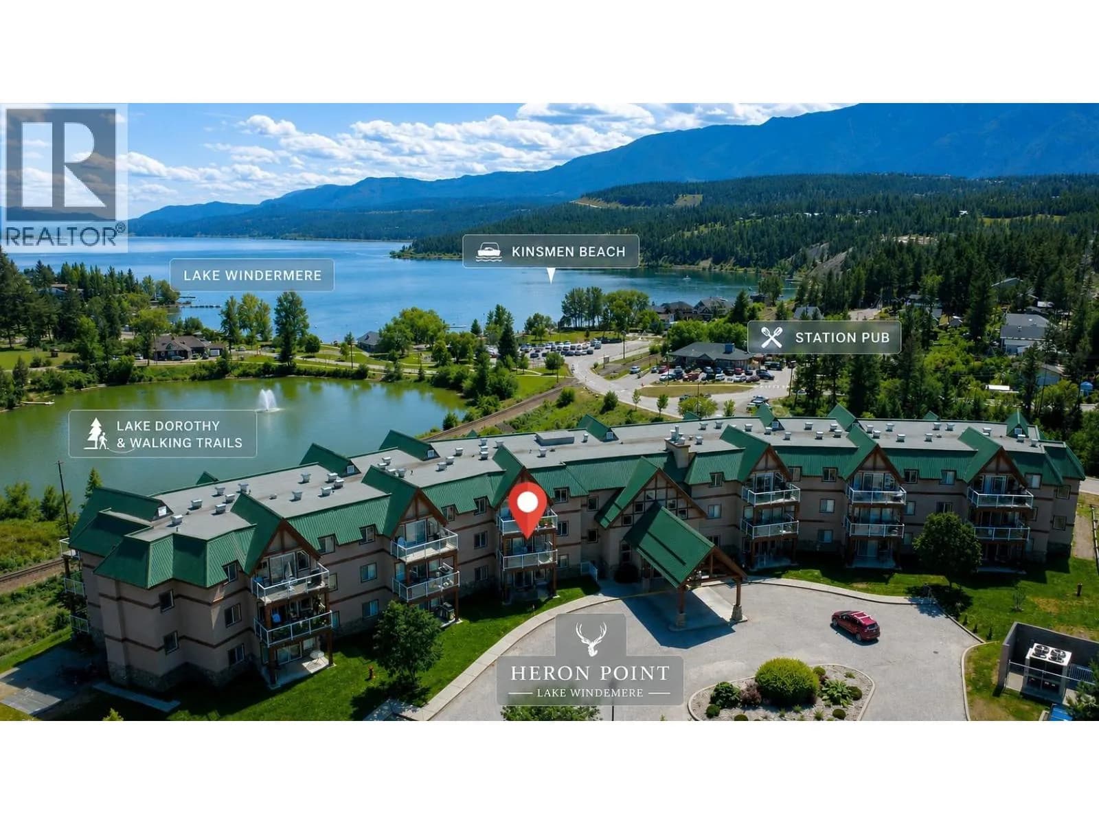 #213 I 701 14A Crescent, Invermere, BC photo 1