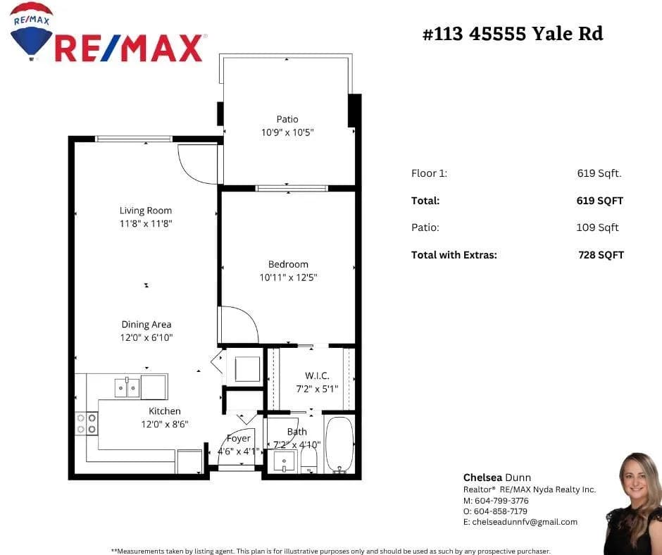#113 45555 YALE ROAD, Chilliwack, BC photo 5