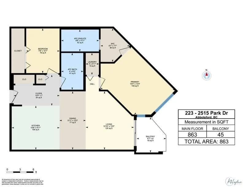 #223 2515 PARK DRIVE, Abbotsford, BC photo 2