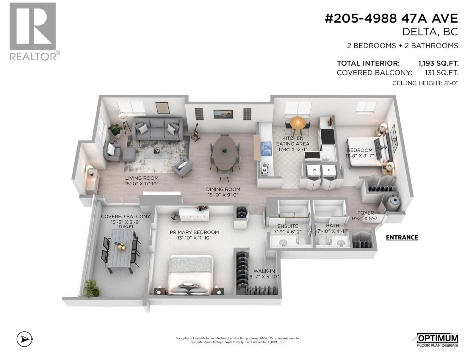 #205 4988 47A AVENUE, Delta, BC photo 4