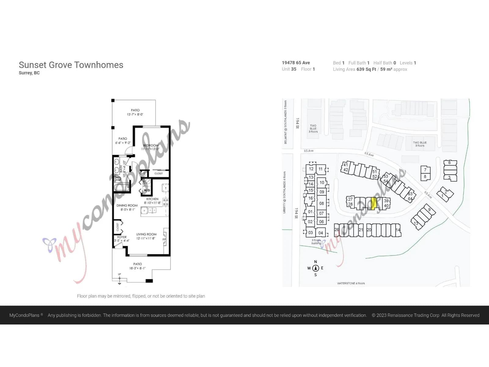 #35 19478 65 AVENUE, Surrey, BC photo 2