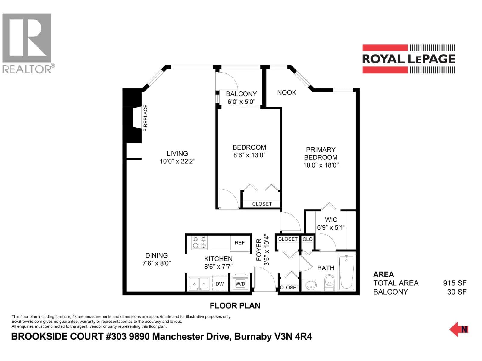 #303 9890 MANCHESTER DRIVE, Burnaby, BC photo 3