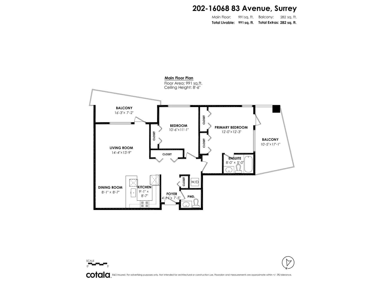 #202 16068 83 AVENUE, Surrey, BC photo 4