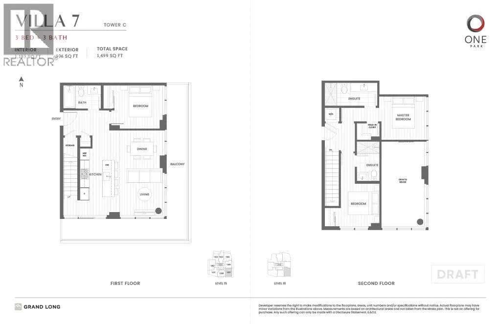 #1507 6655 BUSWELL STREET, Richmond, BC photo 2