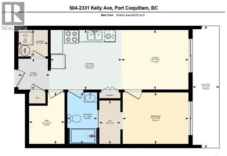 #504 2331 KELLY AVENUE, Port Coquitlam, BC photo 3